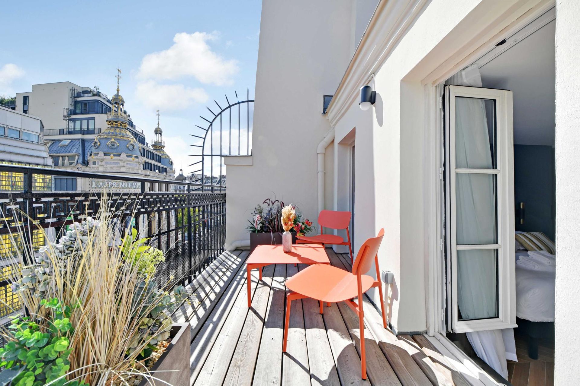 4 bedroom duplex in Paris Haussmann
