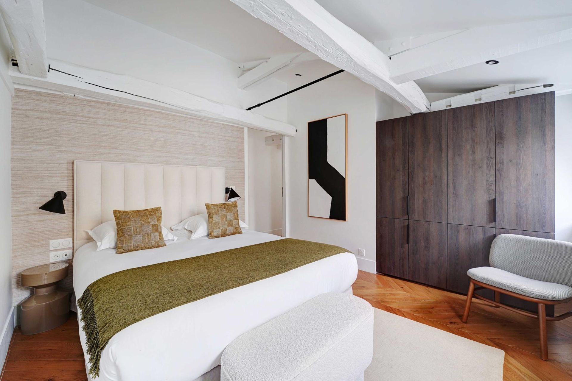 4 bedroom duplex in Paris Haussmann