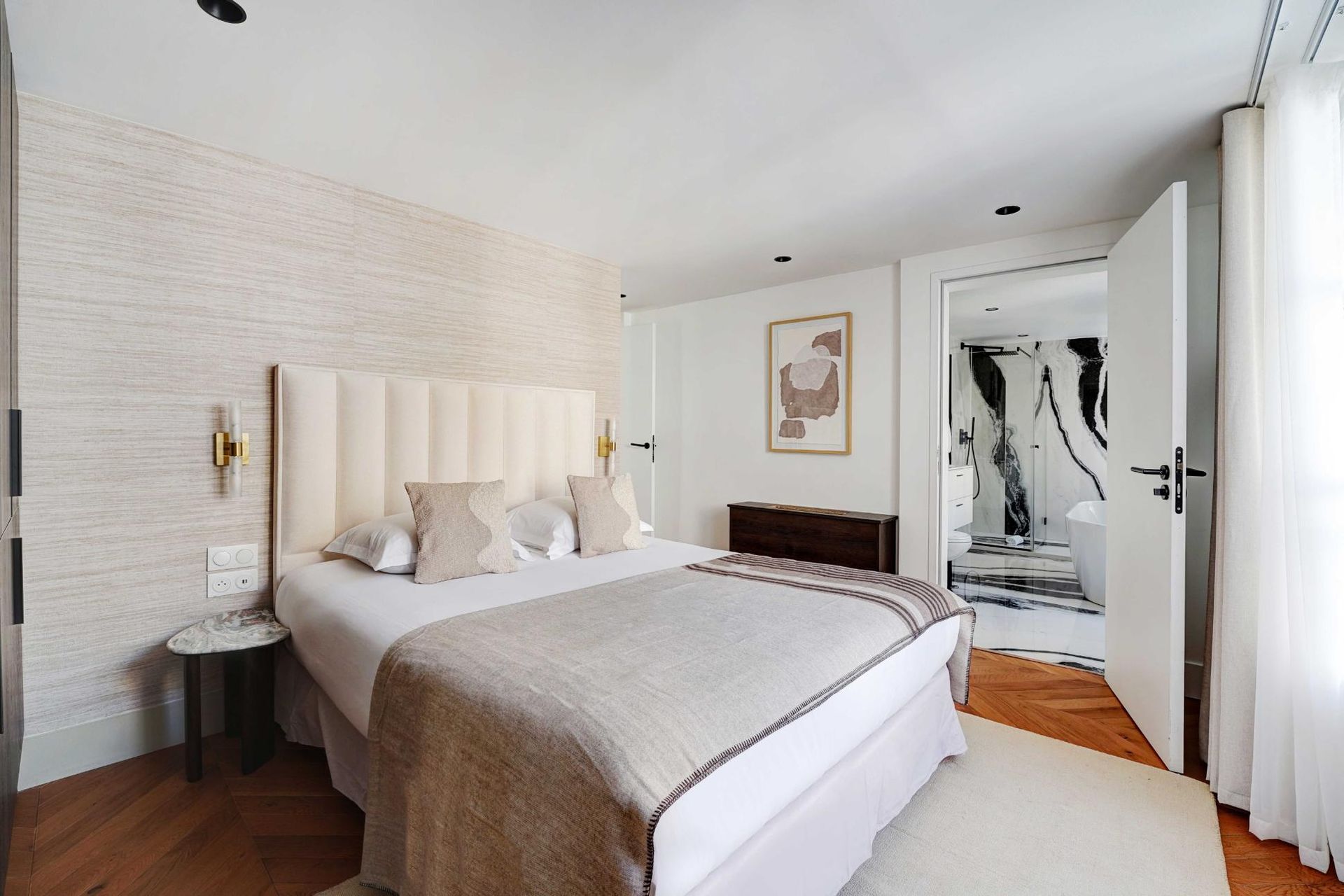4 bedroom duplex in Paris Haussmann