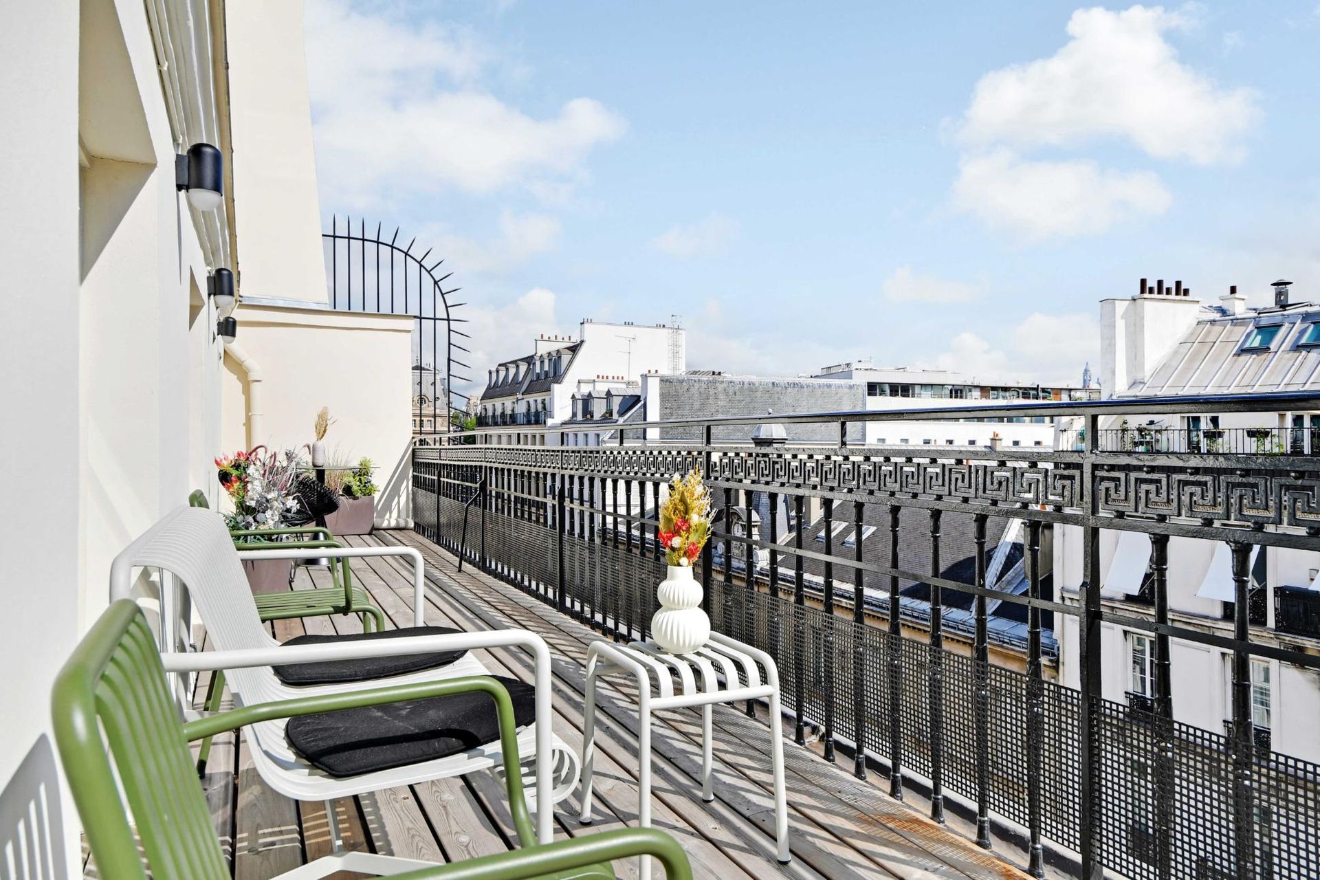 4 bedroom duplex in Paris Haussmann