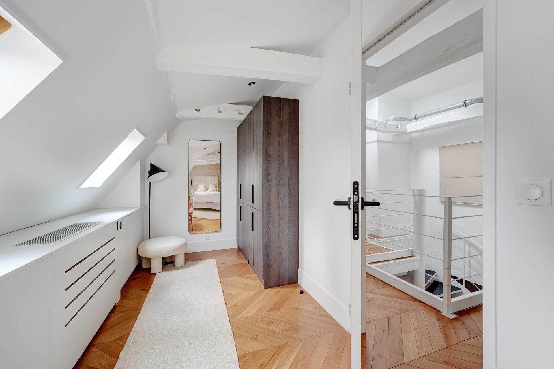 4 bedroom duplex in Paris Haussmann