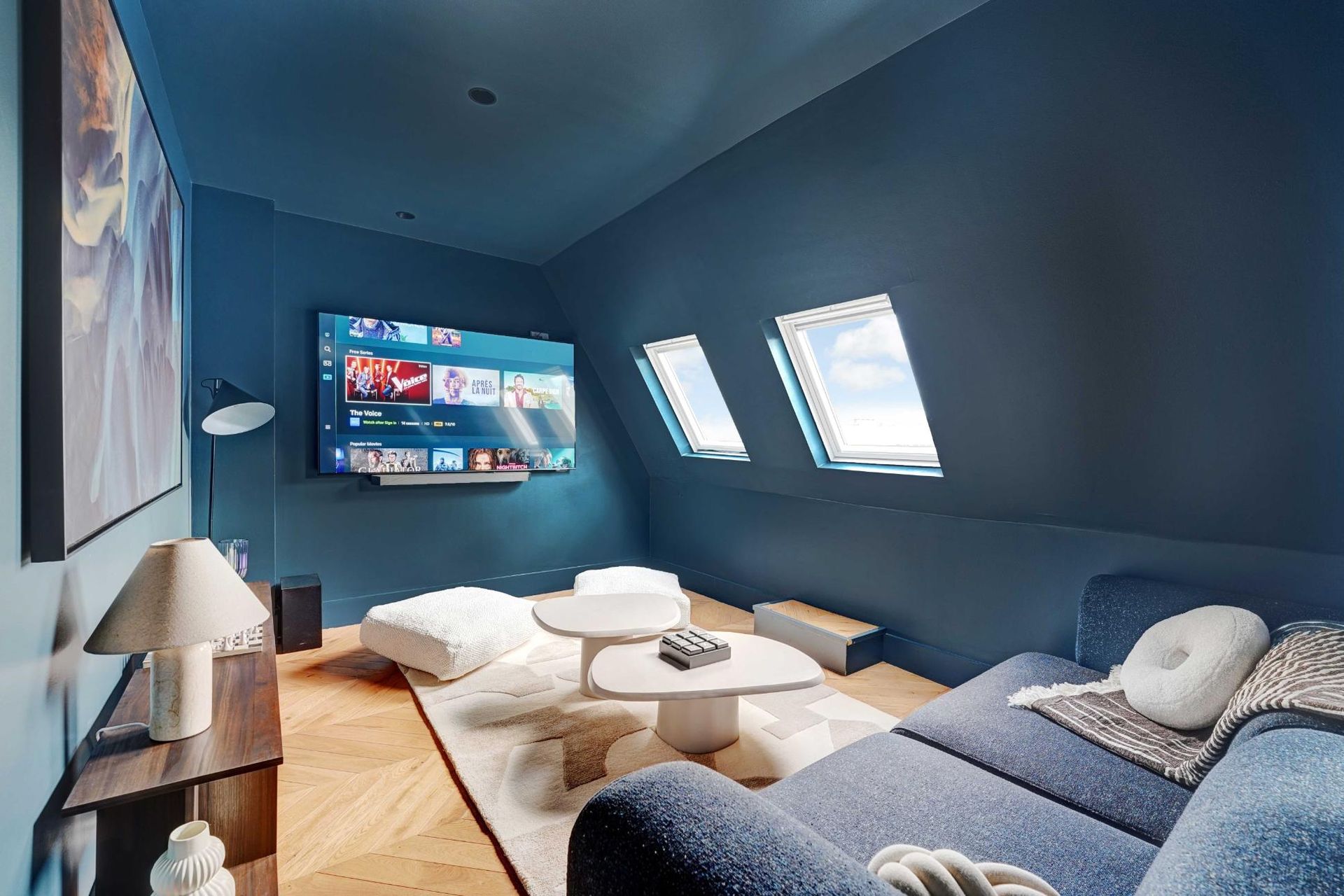 4 bedroom duplex in Paris Haussmann
