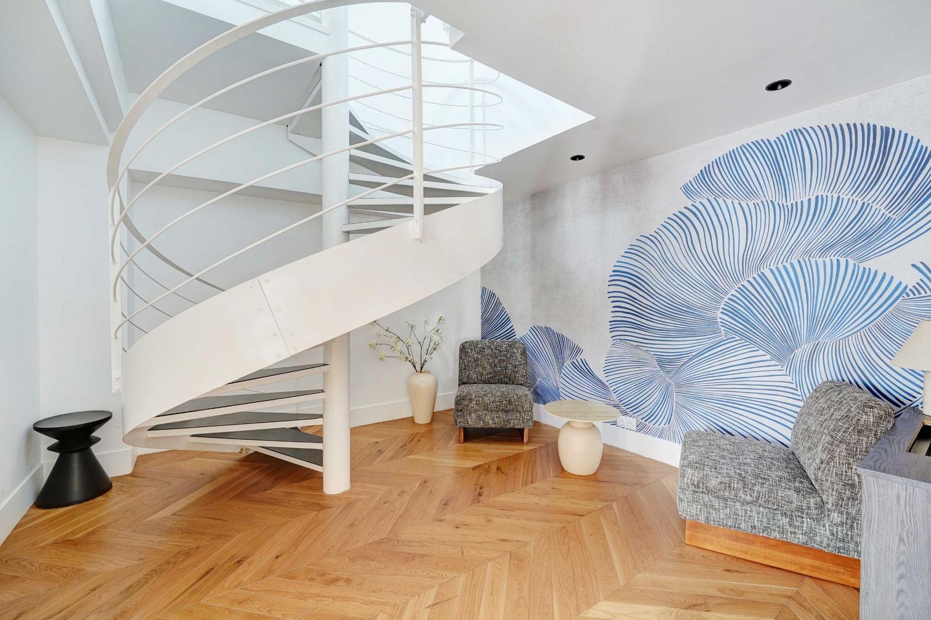 4 bedroom duplex in Paris Haussmann
