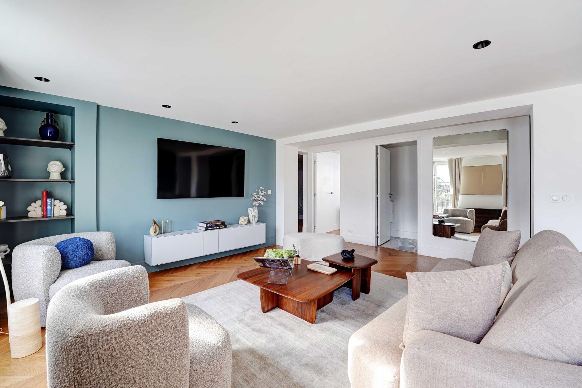 4 bedroom duplex in Paris Haussmann