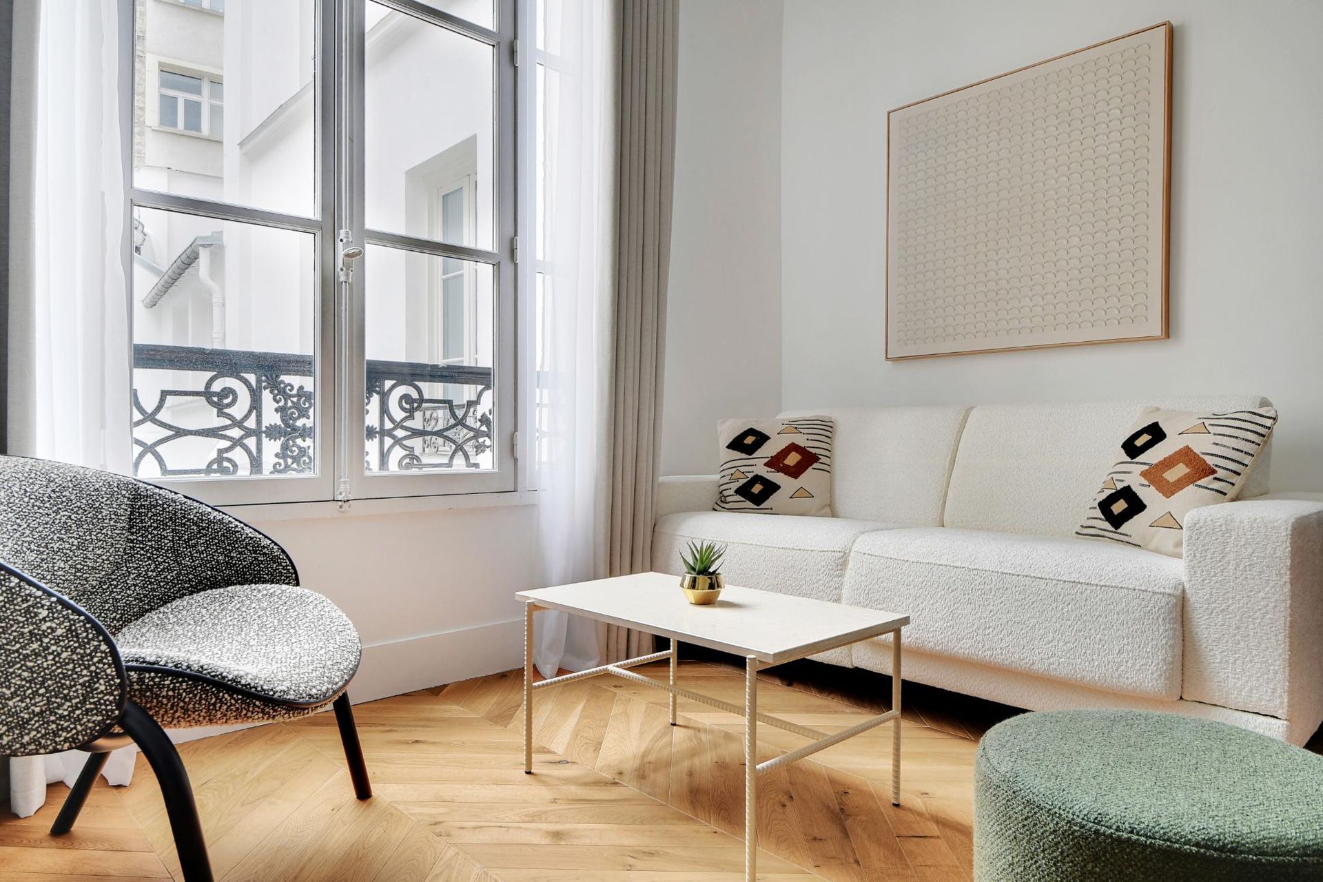 1 bedroom apartment in Paris Haussmann