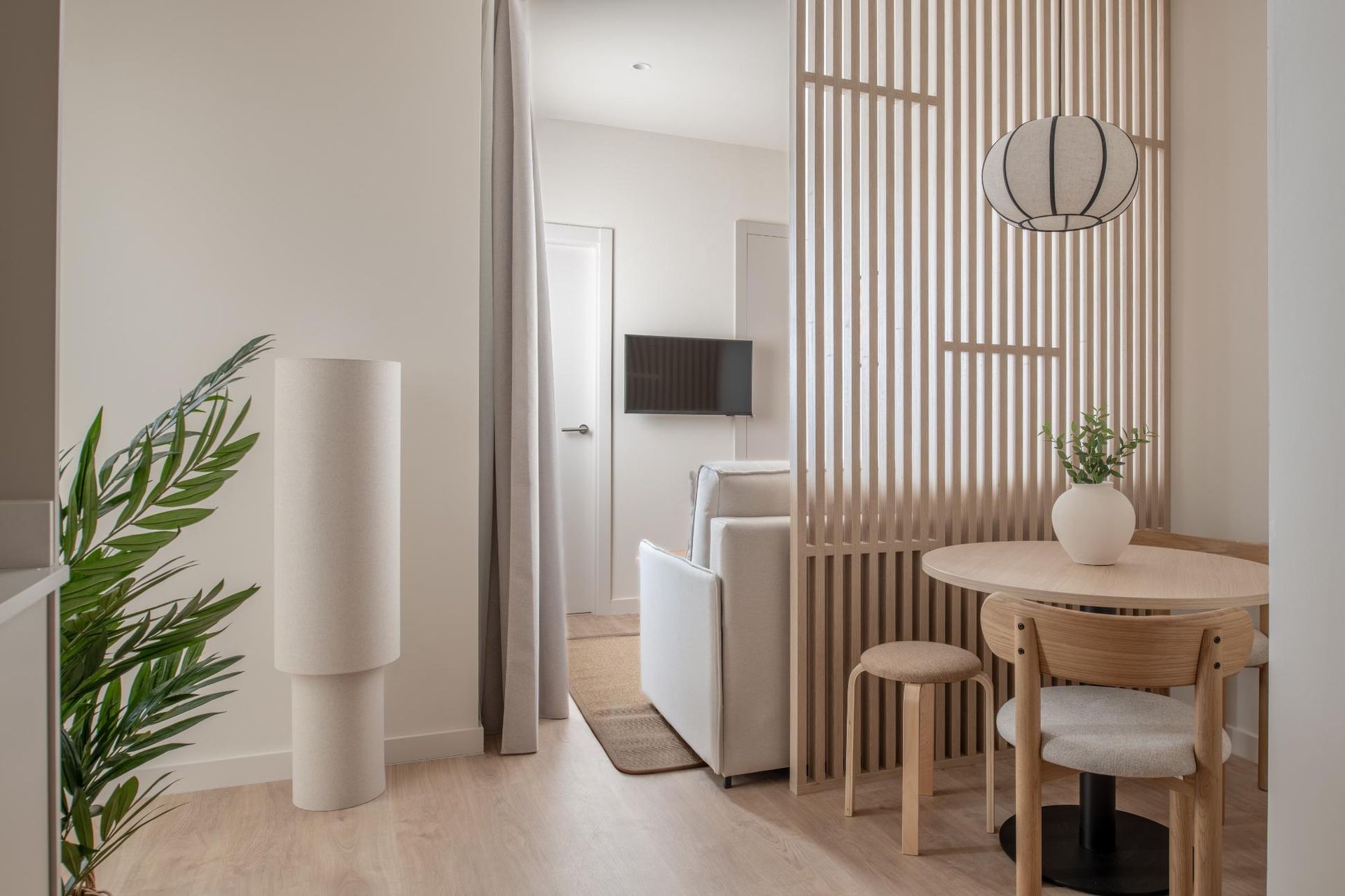 Apartamento de 1 dormitorio familiar e interior en Seville Triana