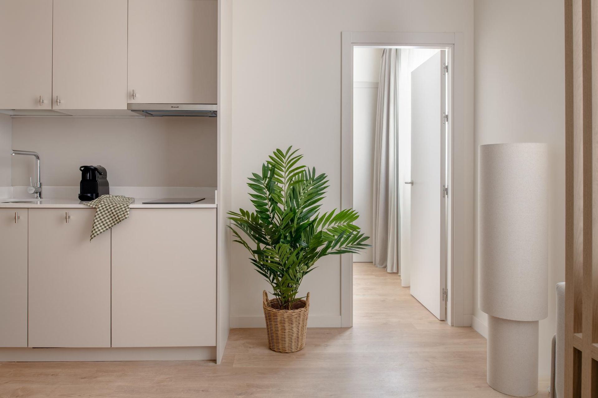 Apartamento de 1 dormitorio familiar e interior en Seville Triana