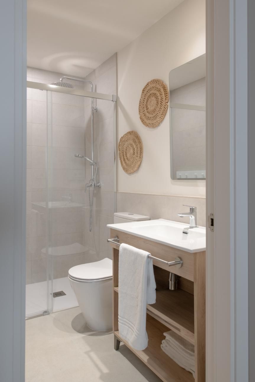 Apartamento de 1 dormitorio familiar e interior en Seville Triana