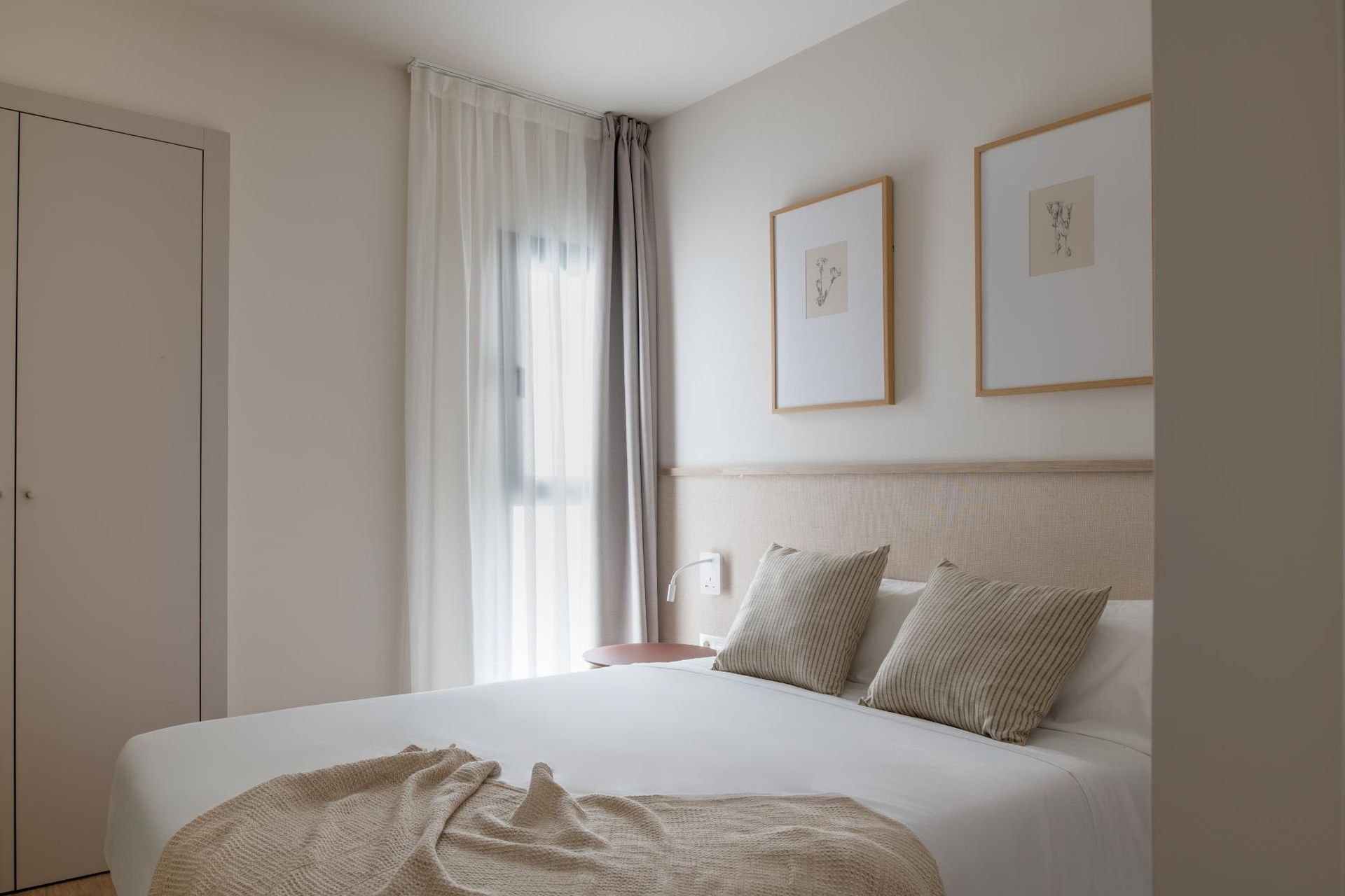 Apartamento de 1 dormitorio familiar e interior en Seville Triana