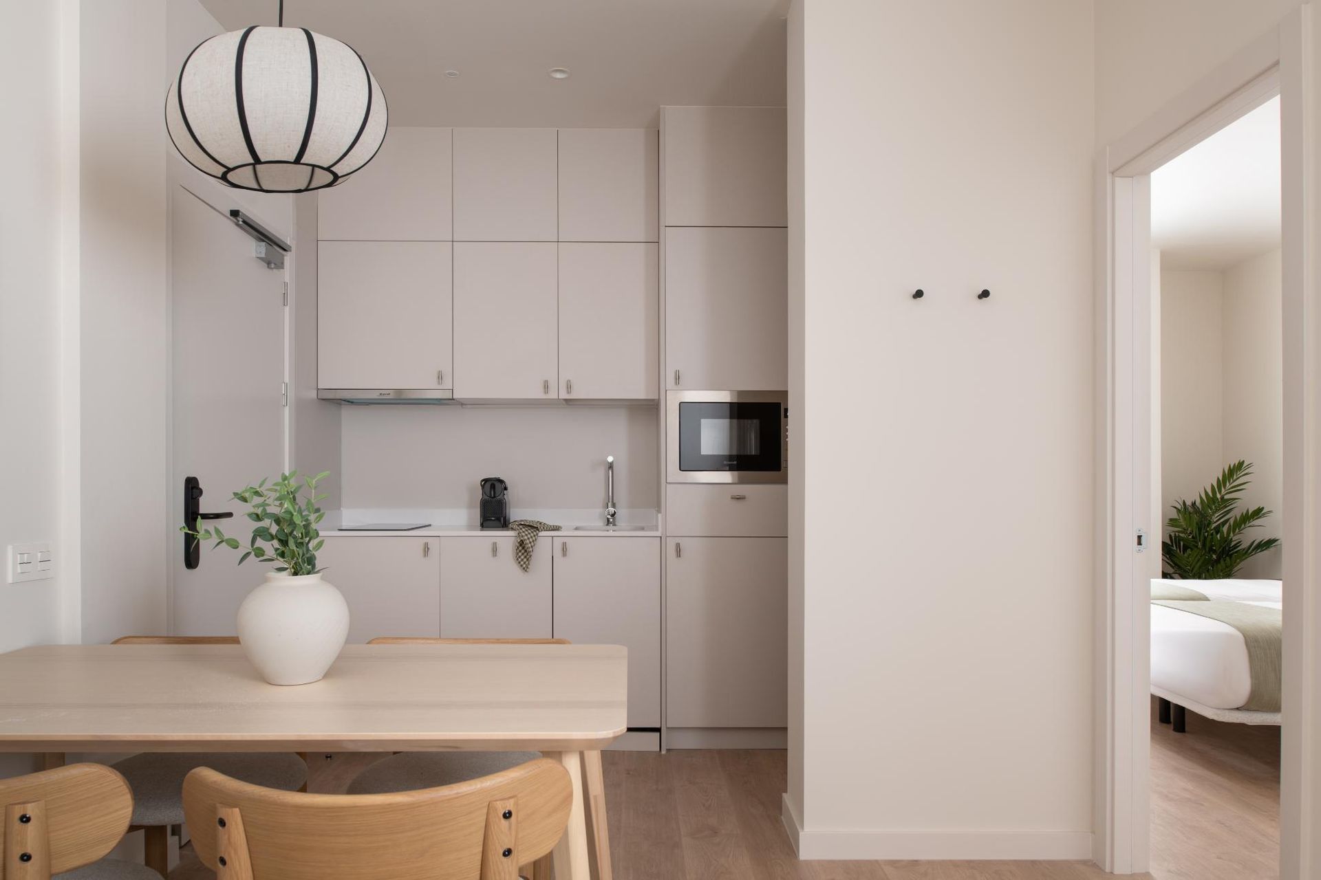 Apartamento de 1 dormitorio familiar e interior en Seville Triana