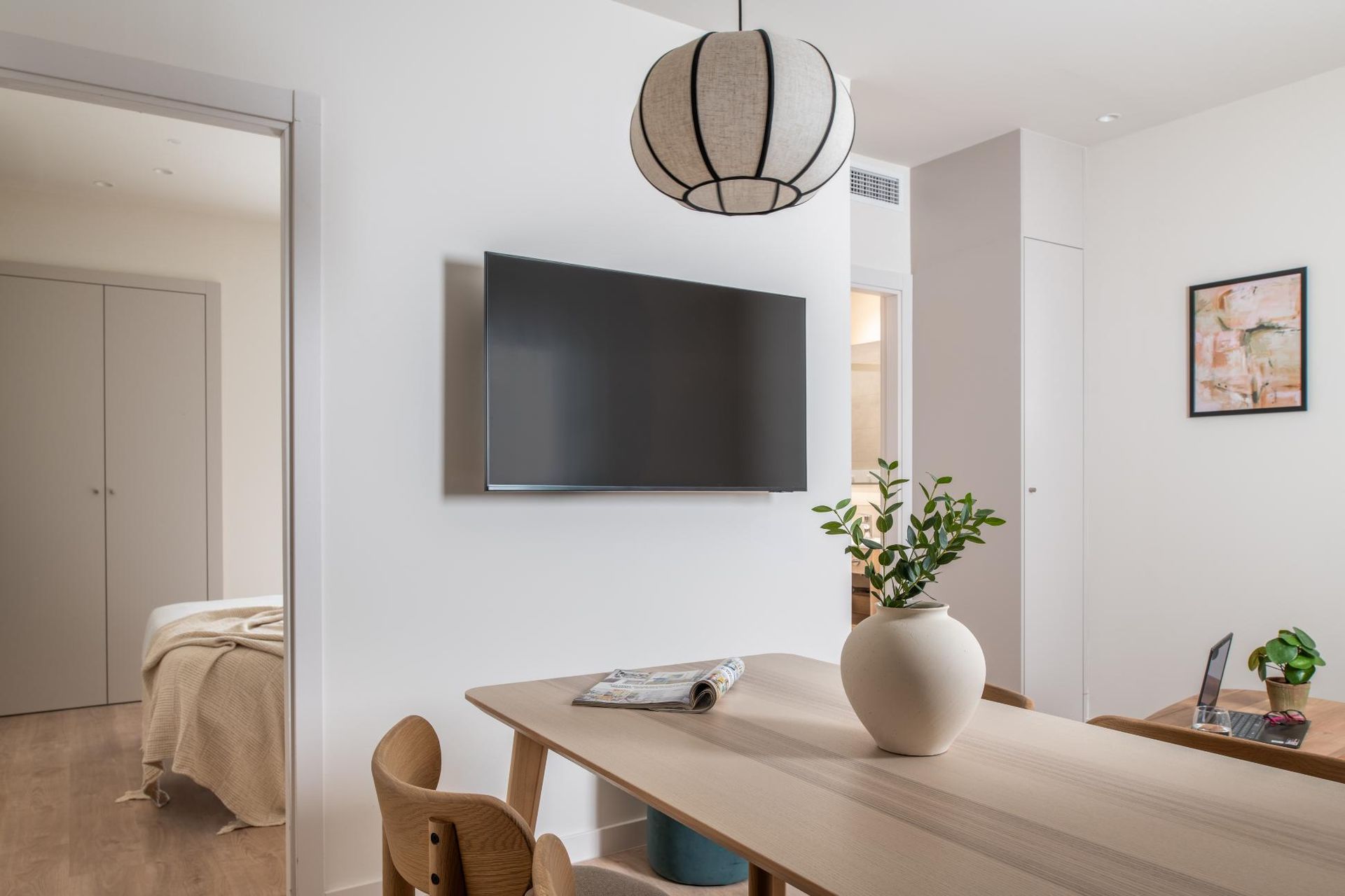 Apartamento de 1 dormitorio familiar e interior en Seville Triana
