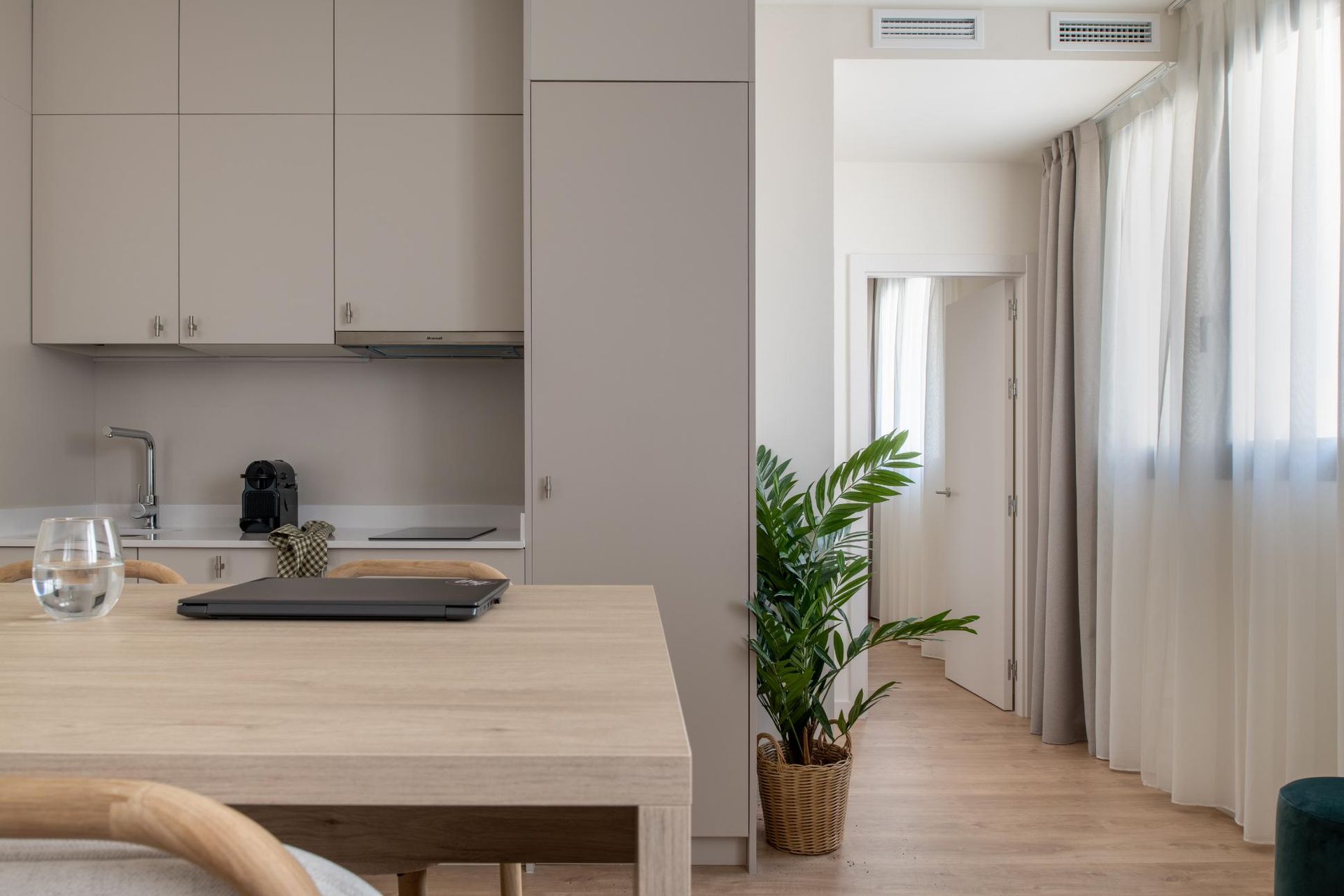 Apartamento de 1 dormitorio familiar en Seville Triana