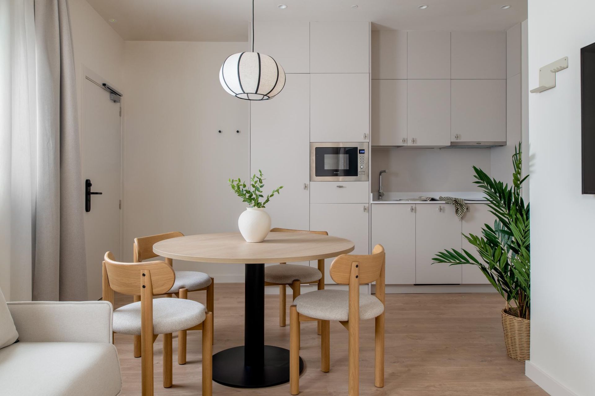 Apartamento de 1 dormitorio familiar en Seville Triana