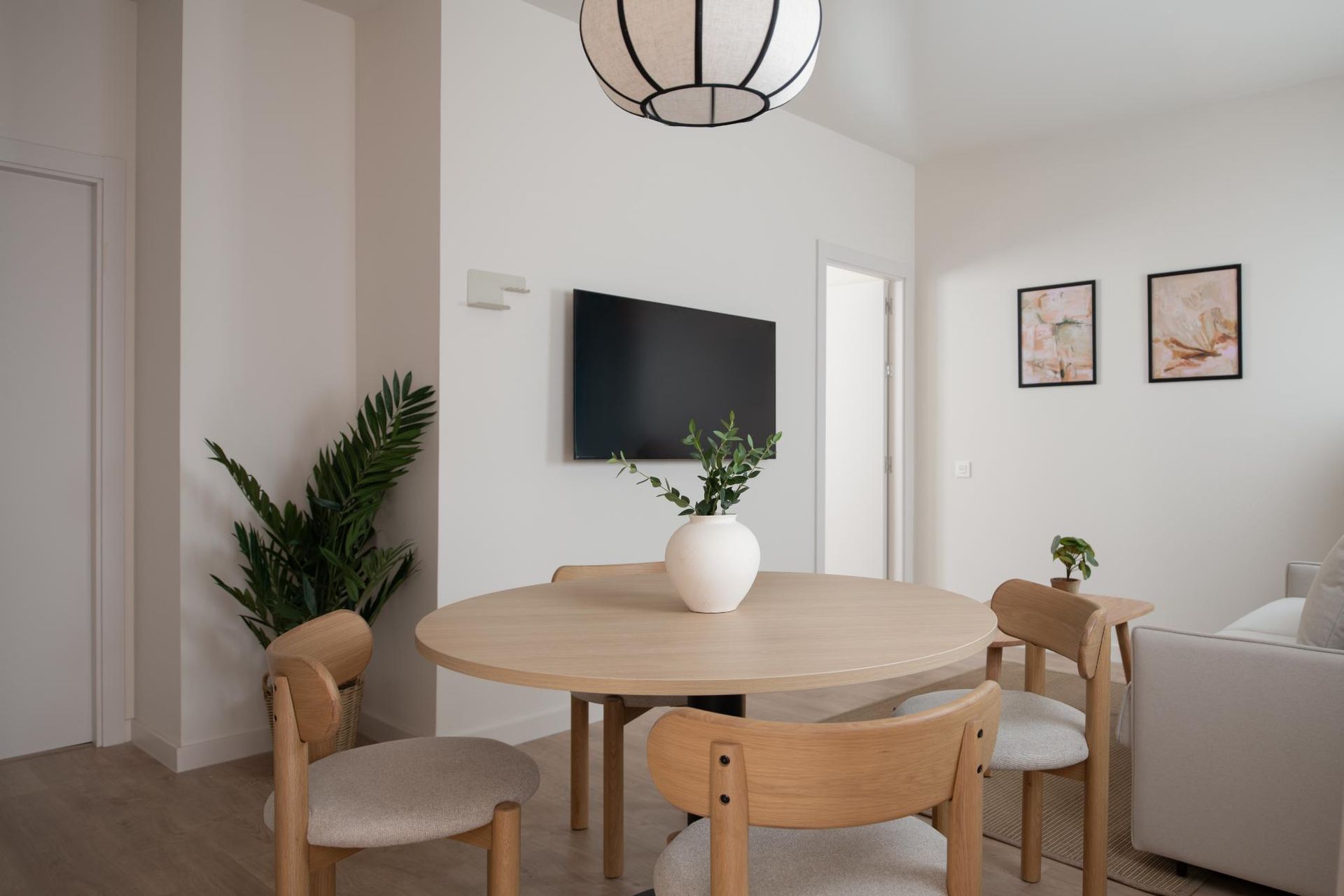Apartamento de 1 dormitorio familiar en Seville Triana