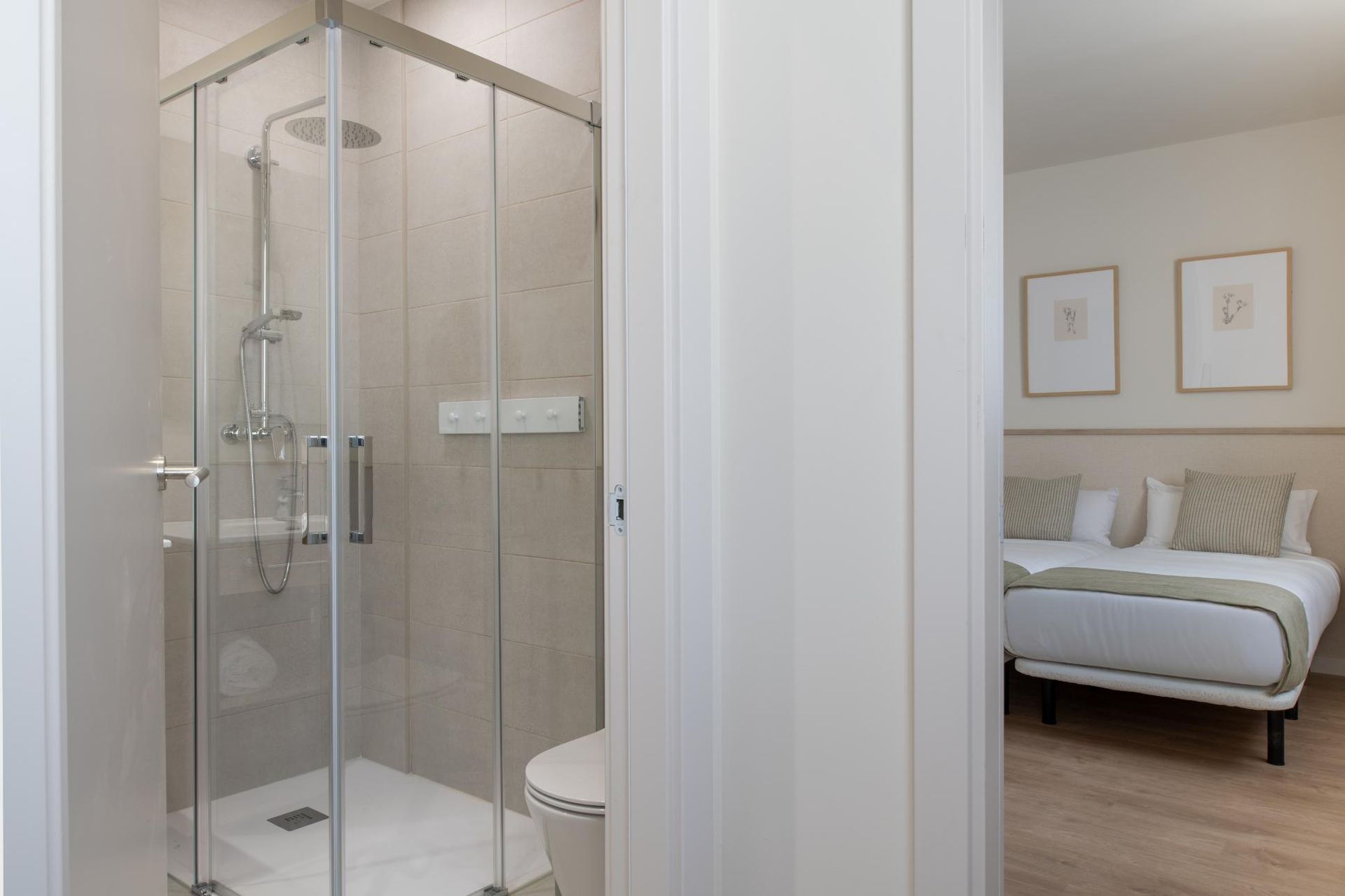 Apartamento de 1 dormitorio familiar en Seville Triana