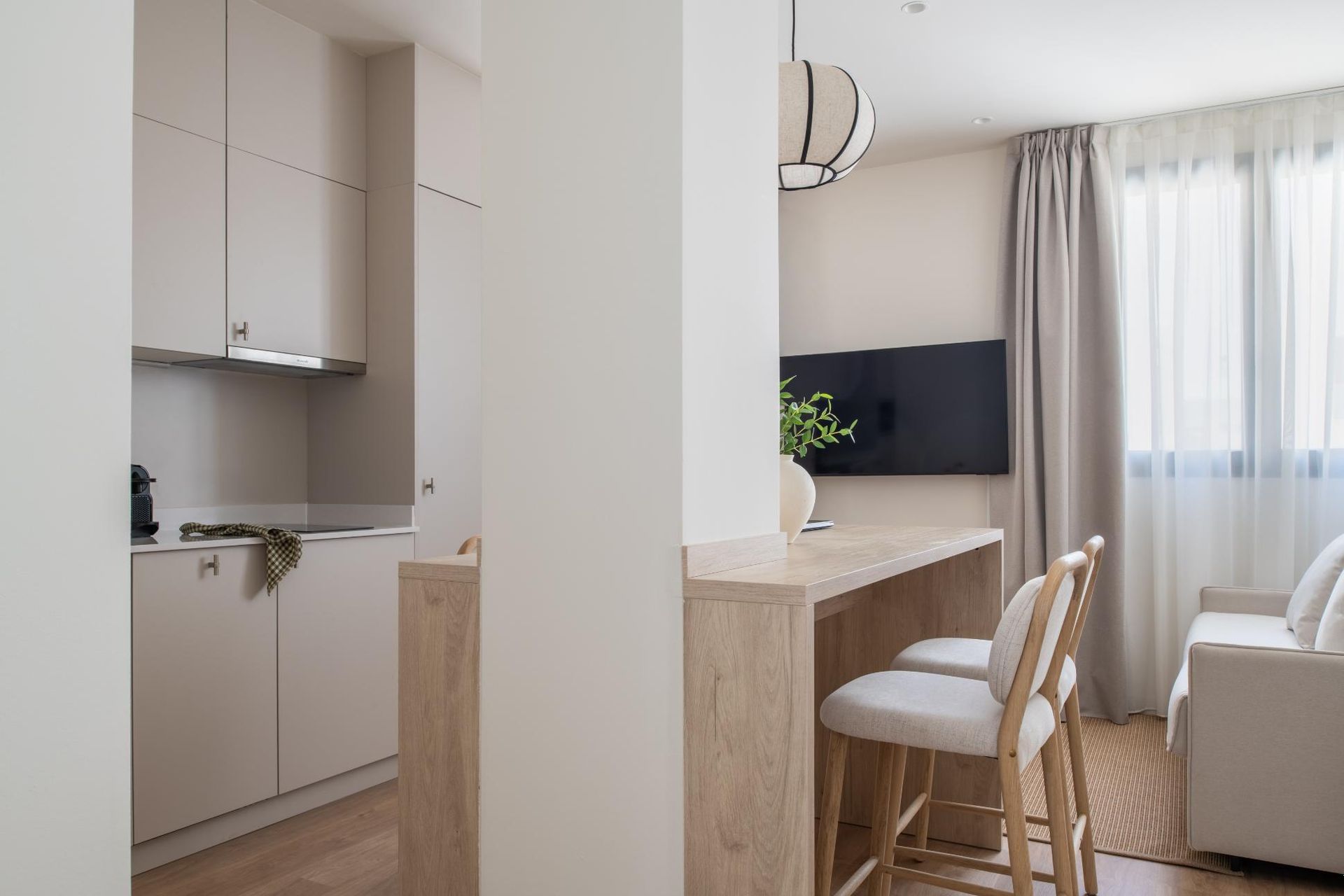 Apartamento de 1 dormitorio familiar en Seville Triana