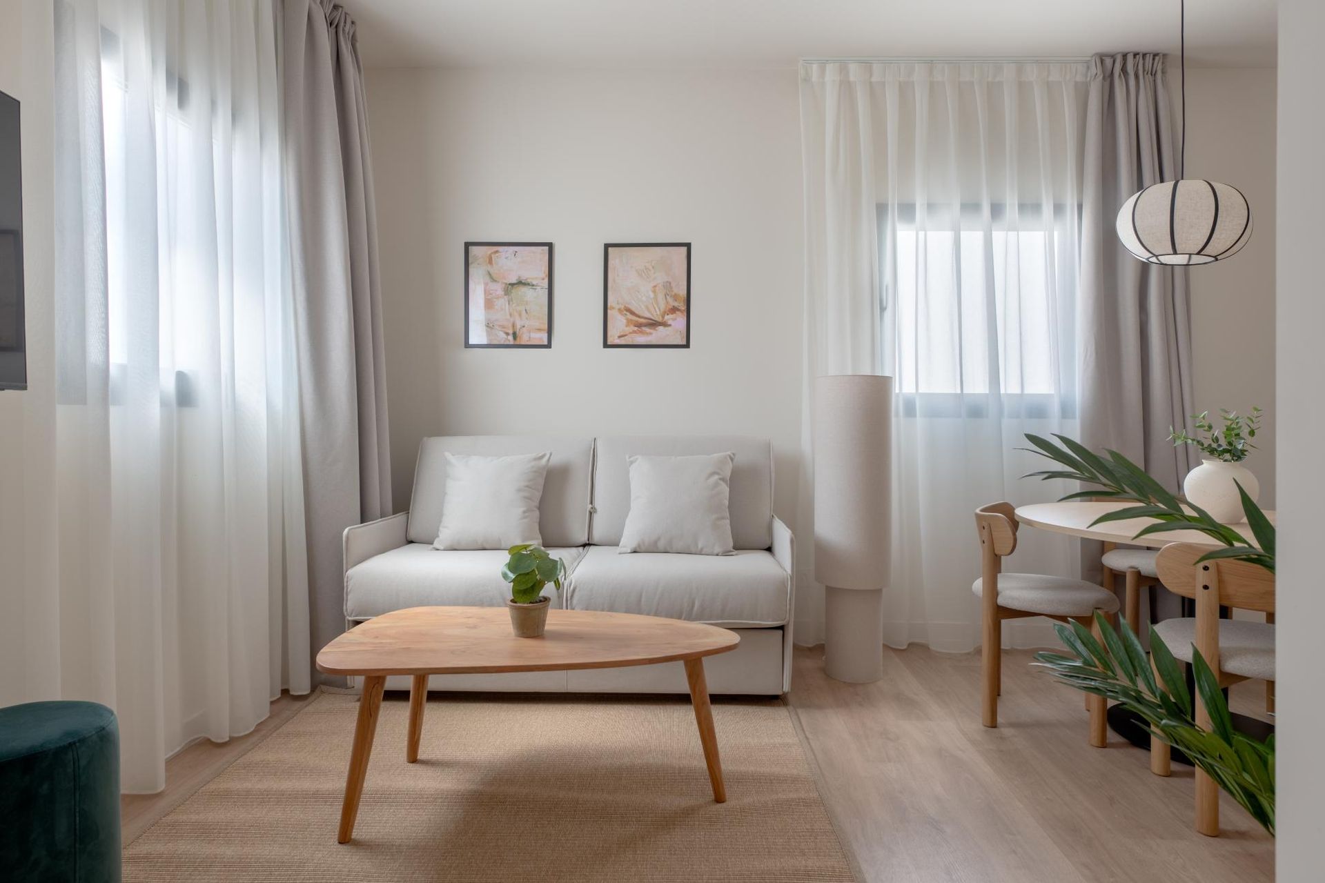 Apartamento de 1 dormitorio familiar en Seville Triana