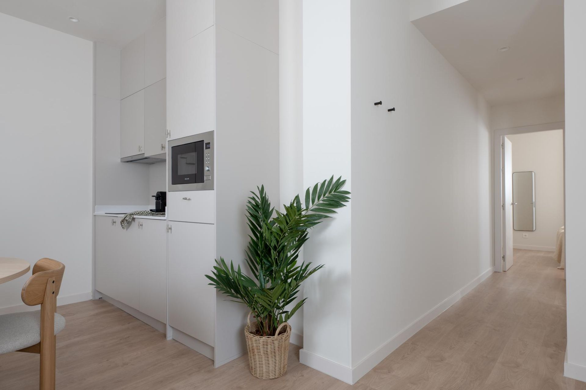 Apartamento de 1 dormitorio familiar en Seville Triana