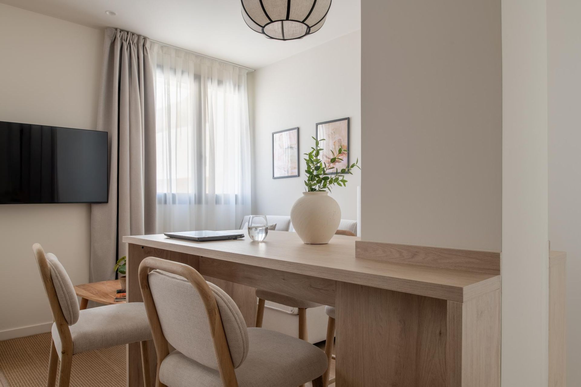 Apartamento de 1 dormitorio familiar en Seville Triana
