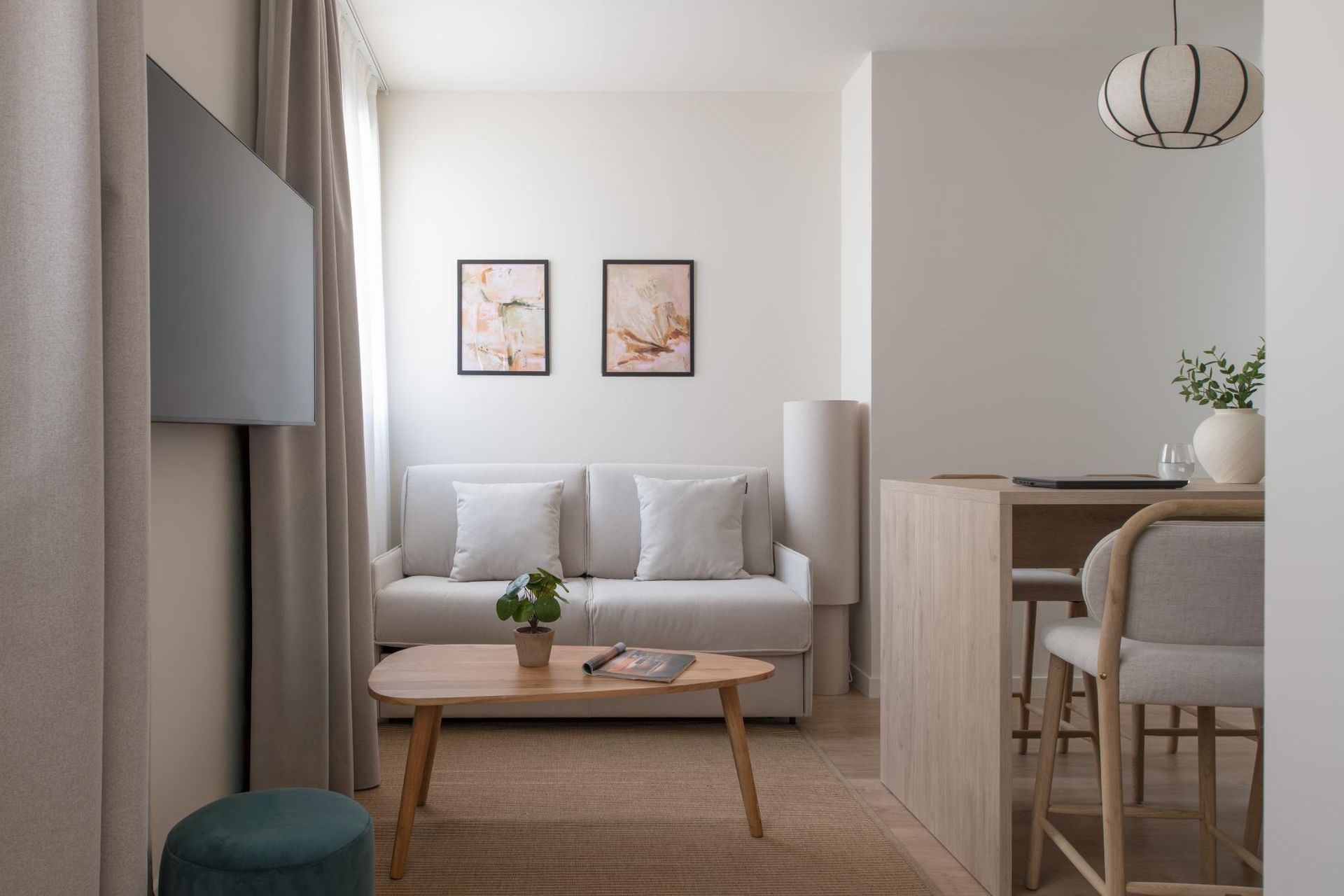 Apartamento de 1 dormitorio familiar en Seville Triana