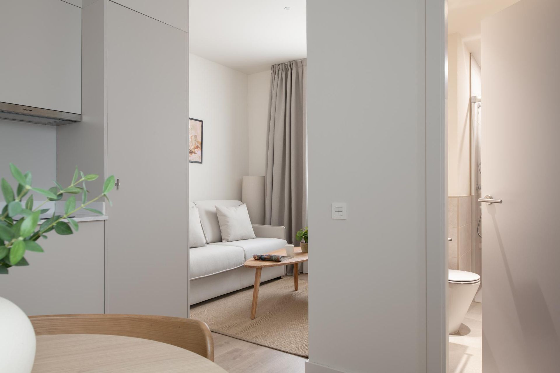 Apartamento de 1 dormitorio en Seville Triana