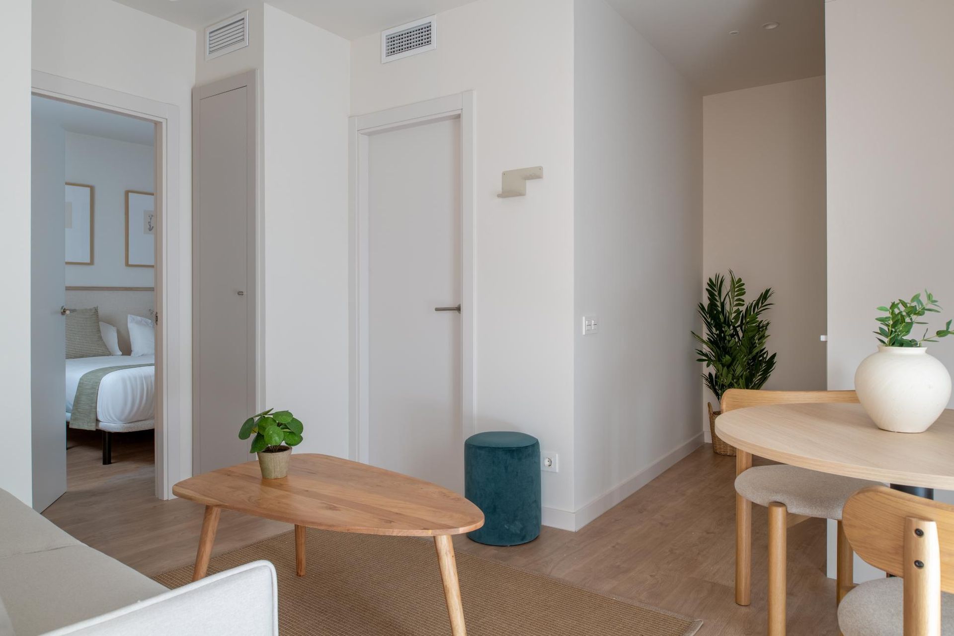 Apartamento de 1 dormitorio en Seville Triana