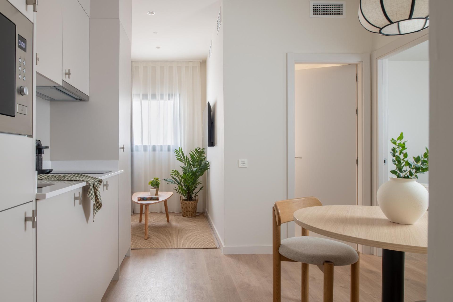 Apartamento de 1 dormitorio en Seville Triana