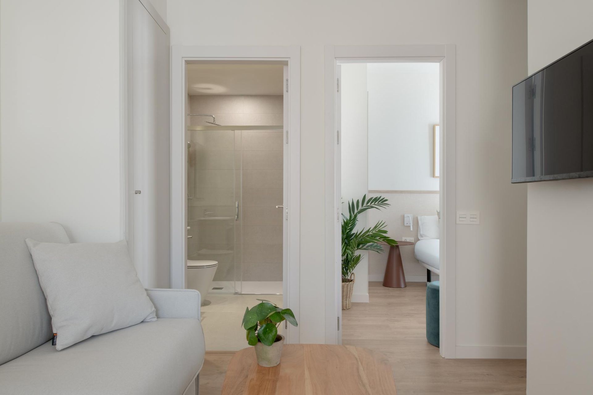 Apartamento de 2 dormitorios con terraza en Seville Triana