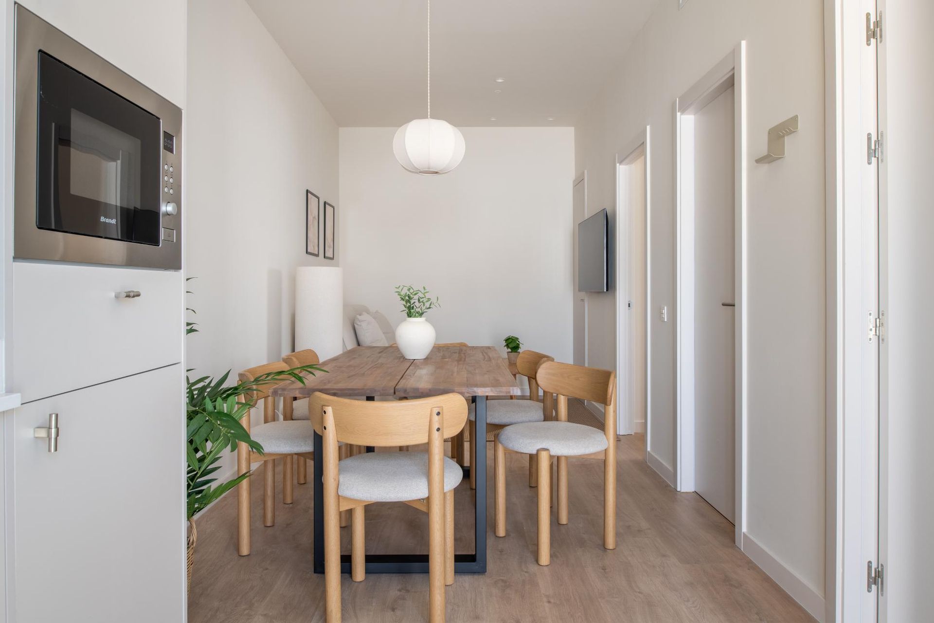 Apartamento de 2 dormitorios con terraza en Seville Triana
