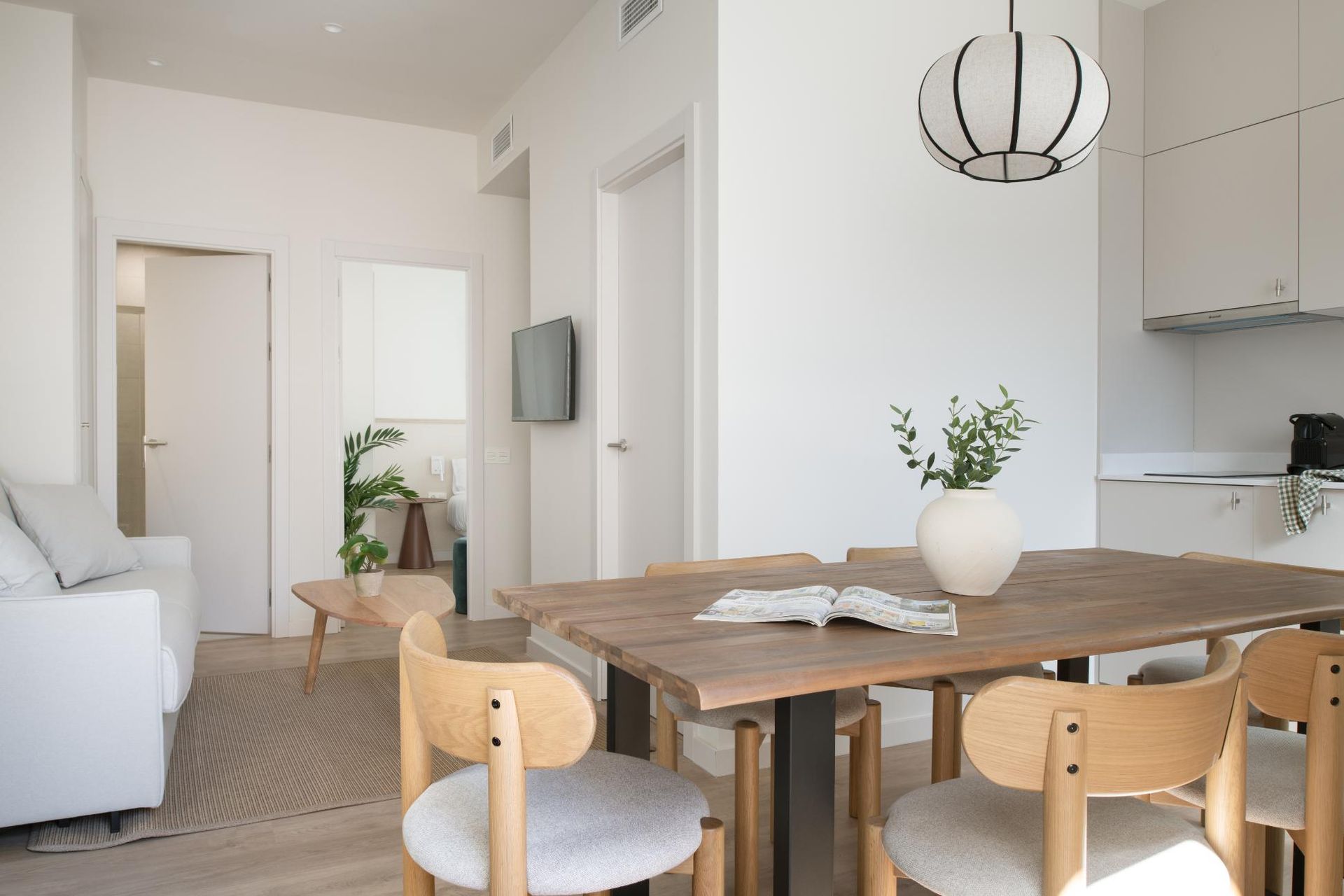 Apartamento de 2 dormitorios con terraza en Seville Triana