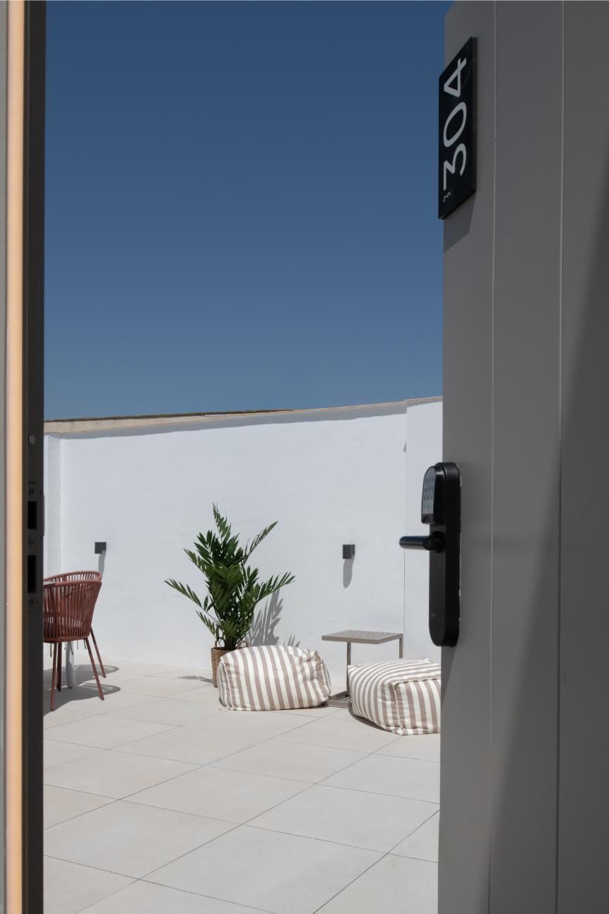 Apartamento de 2 dormitorios con terraza en Seville Triana