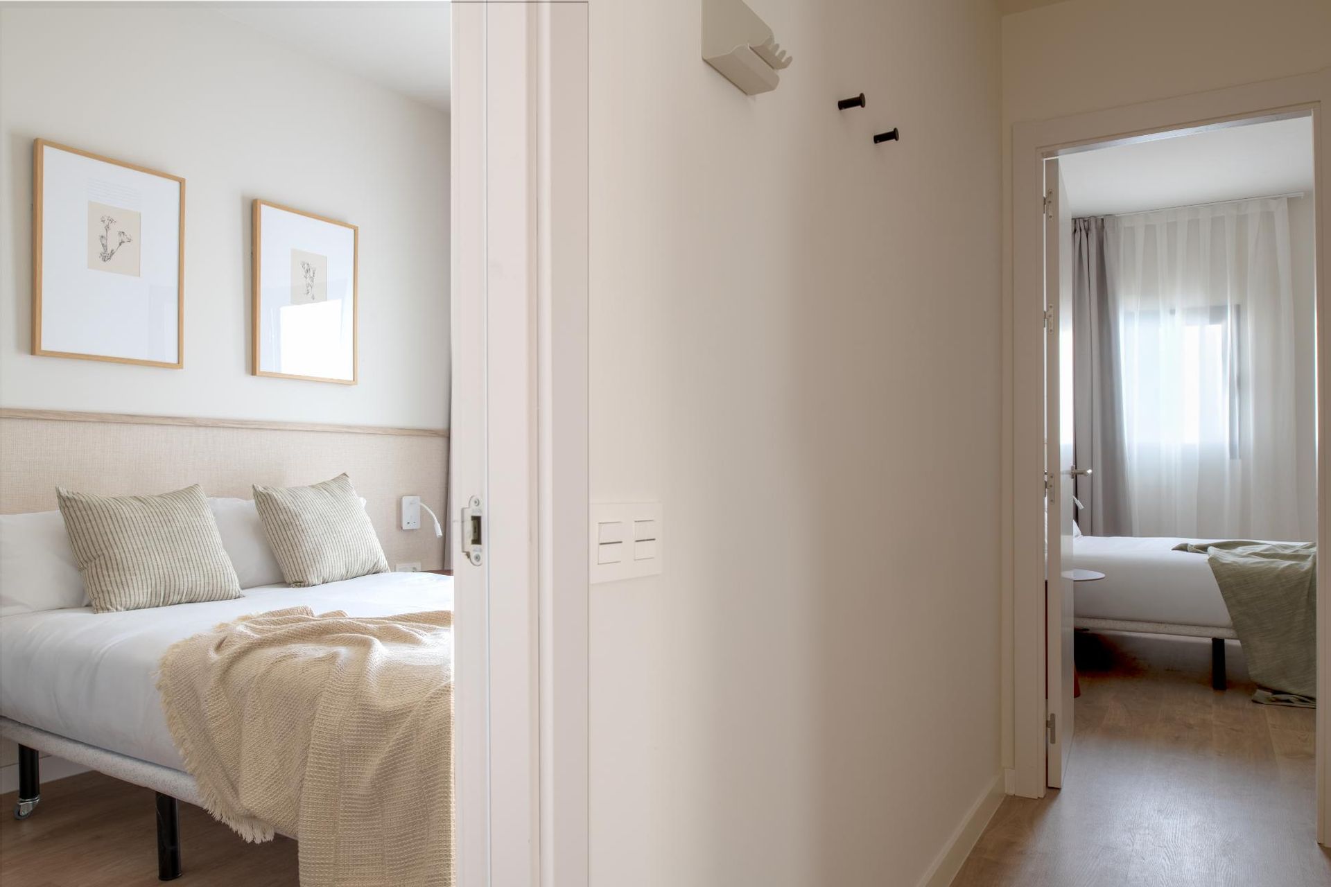 Apartamento de 2 dormitorios con terraza en Seville Triana