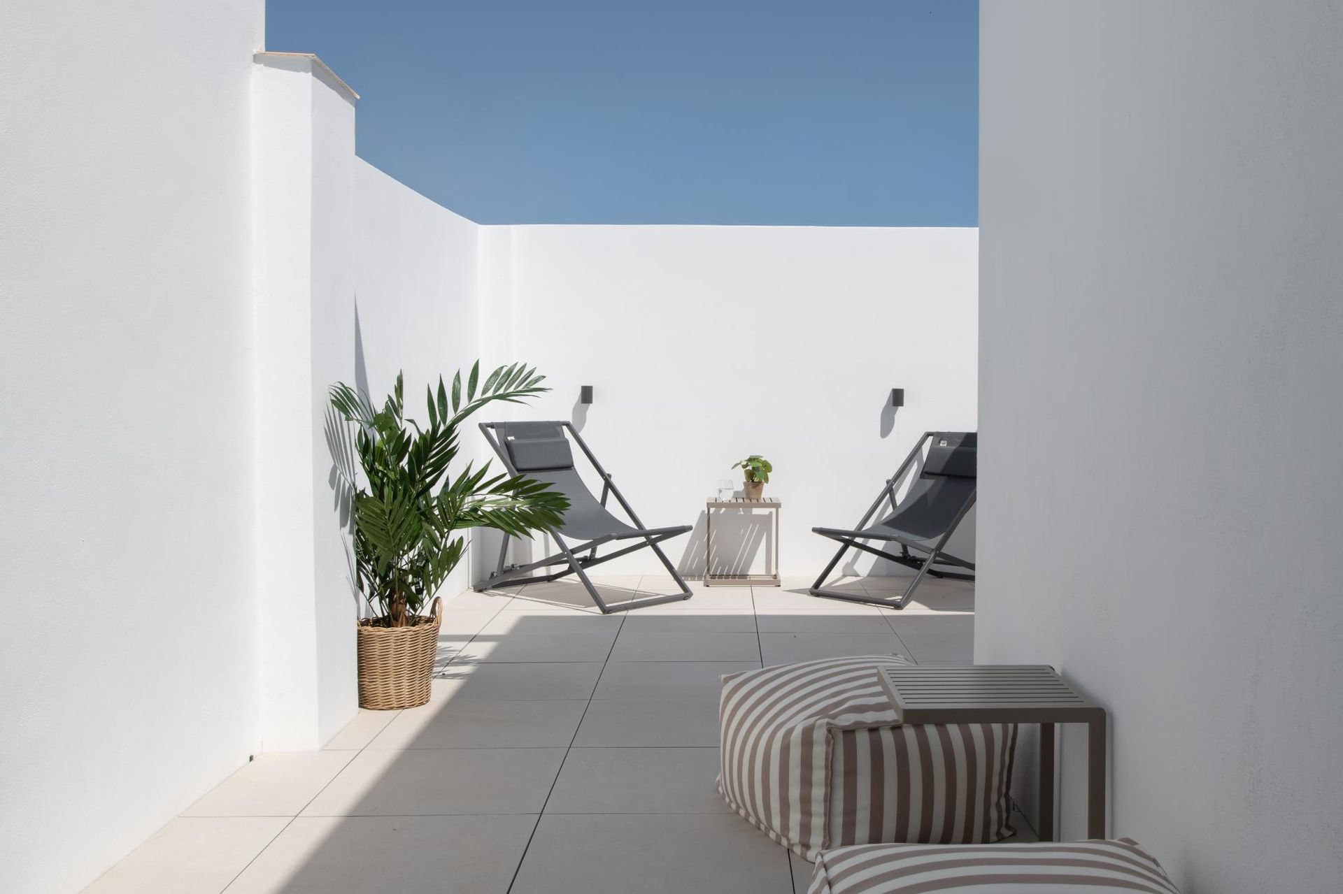 Apartamento de 2 dormitorios con terraza en Seville Triana
