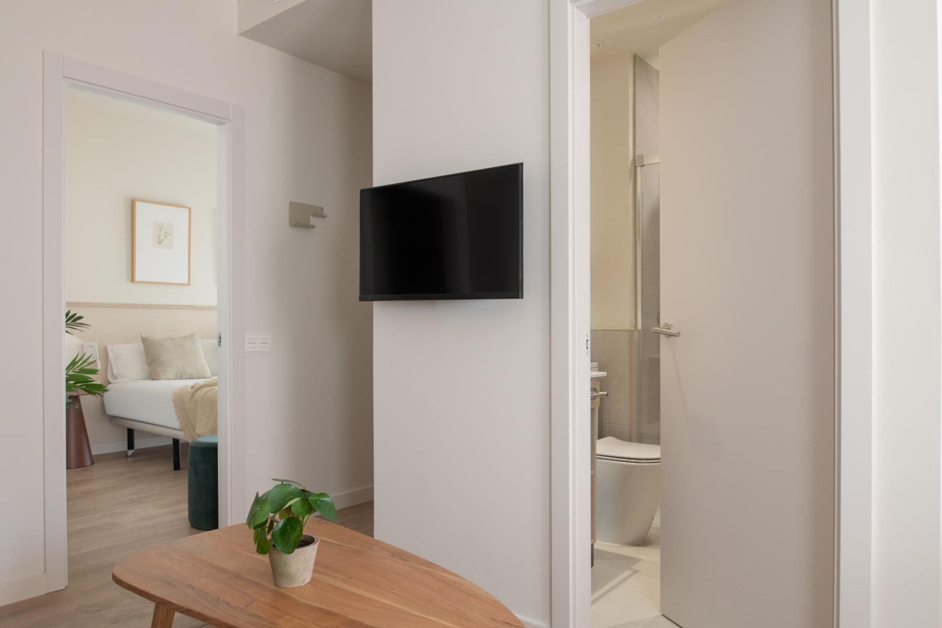 Apartamento de 2 dormitorios con terraza en Seville Triana