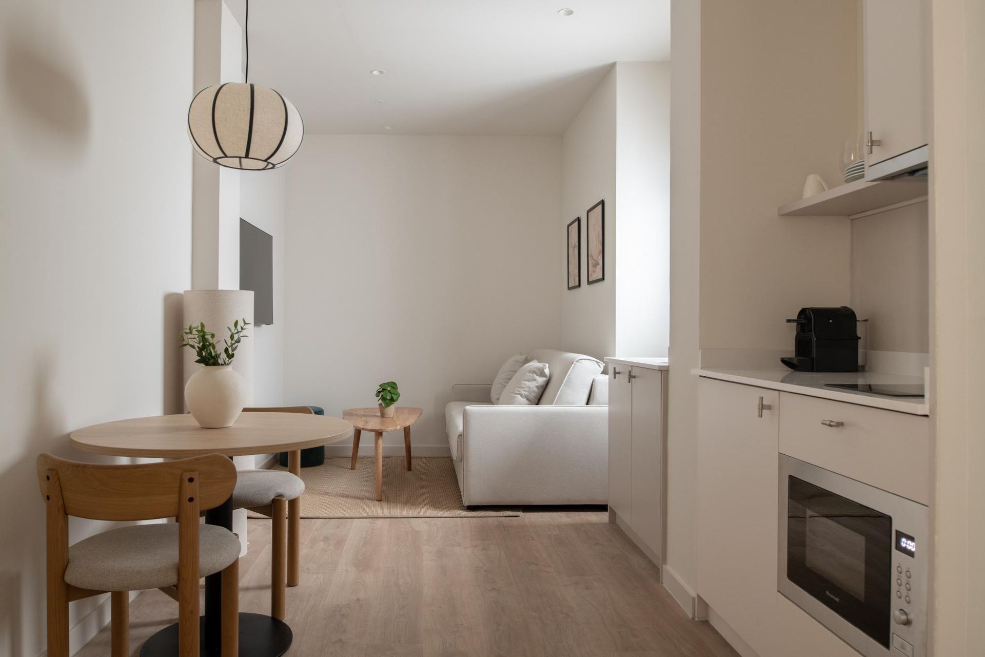 Estudio interior en Seville Triana