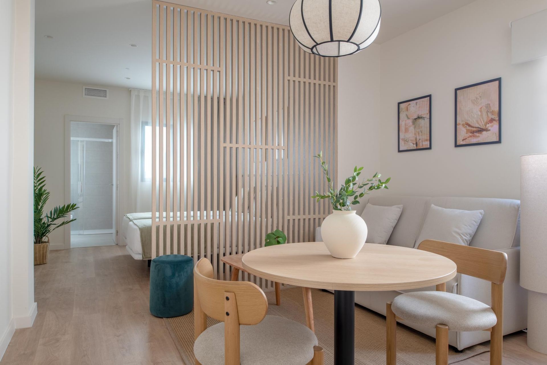Estudio interior en Seville Triana