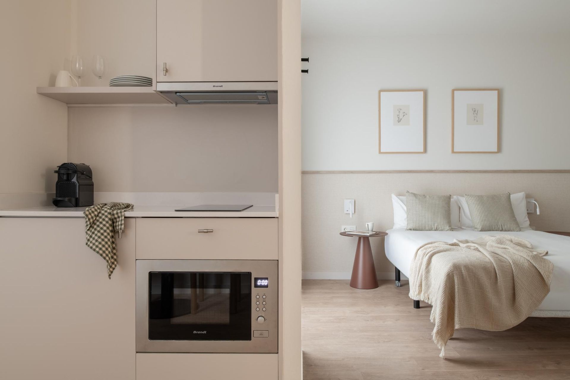 Estudio interior en Seville Triana