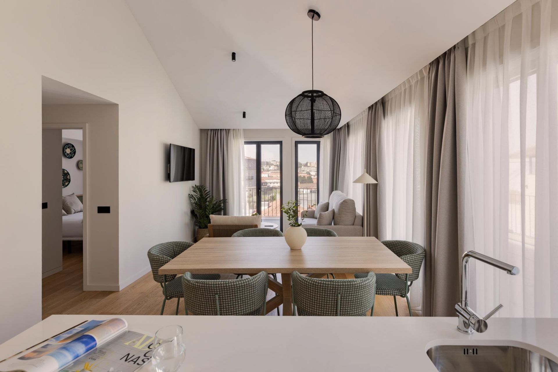 Appartement 2 chambres avec terrasse à Porto Gaia