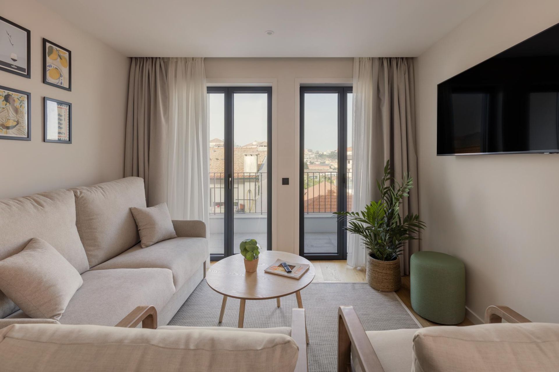 Duplex de 3 chambres à Porto Gaia