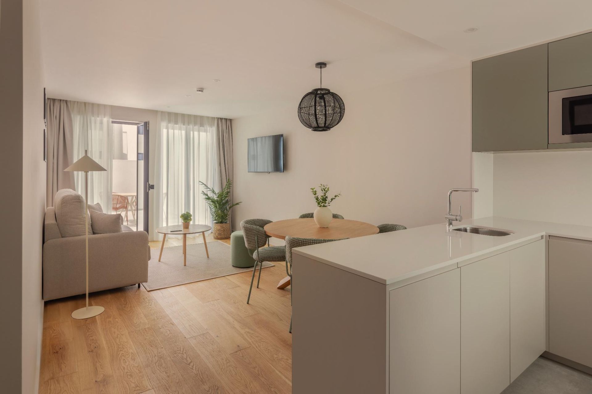 Appartement 1 chambre avec terrasse à Porto Gaia