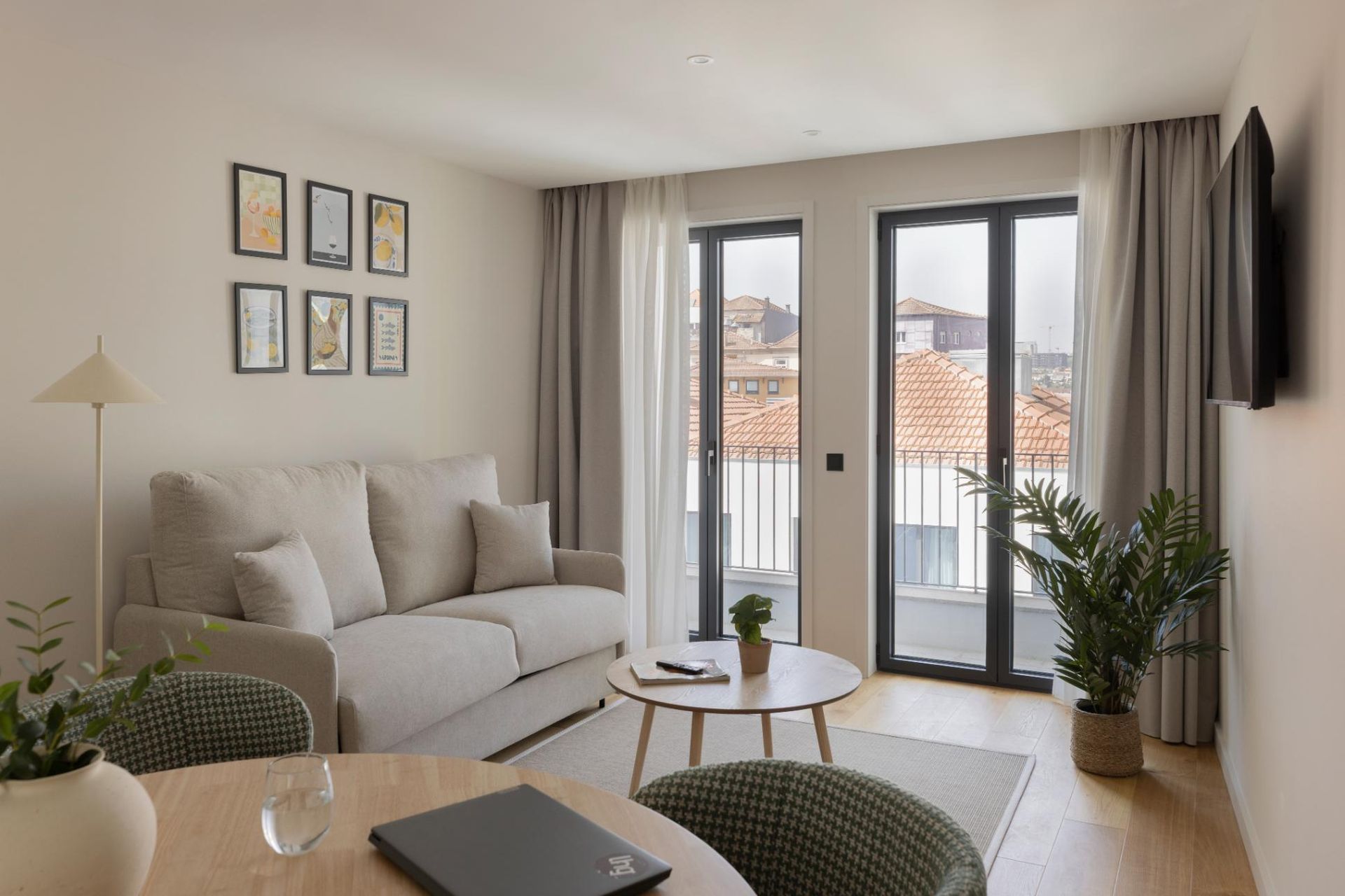 Appartement 1 chambre avec balcon à Porto Gaia
