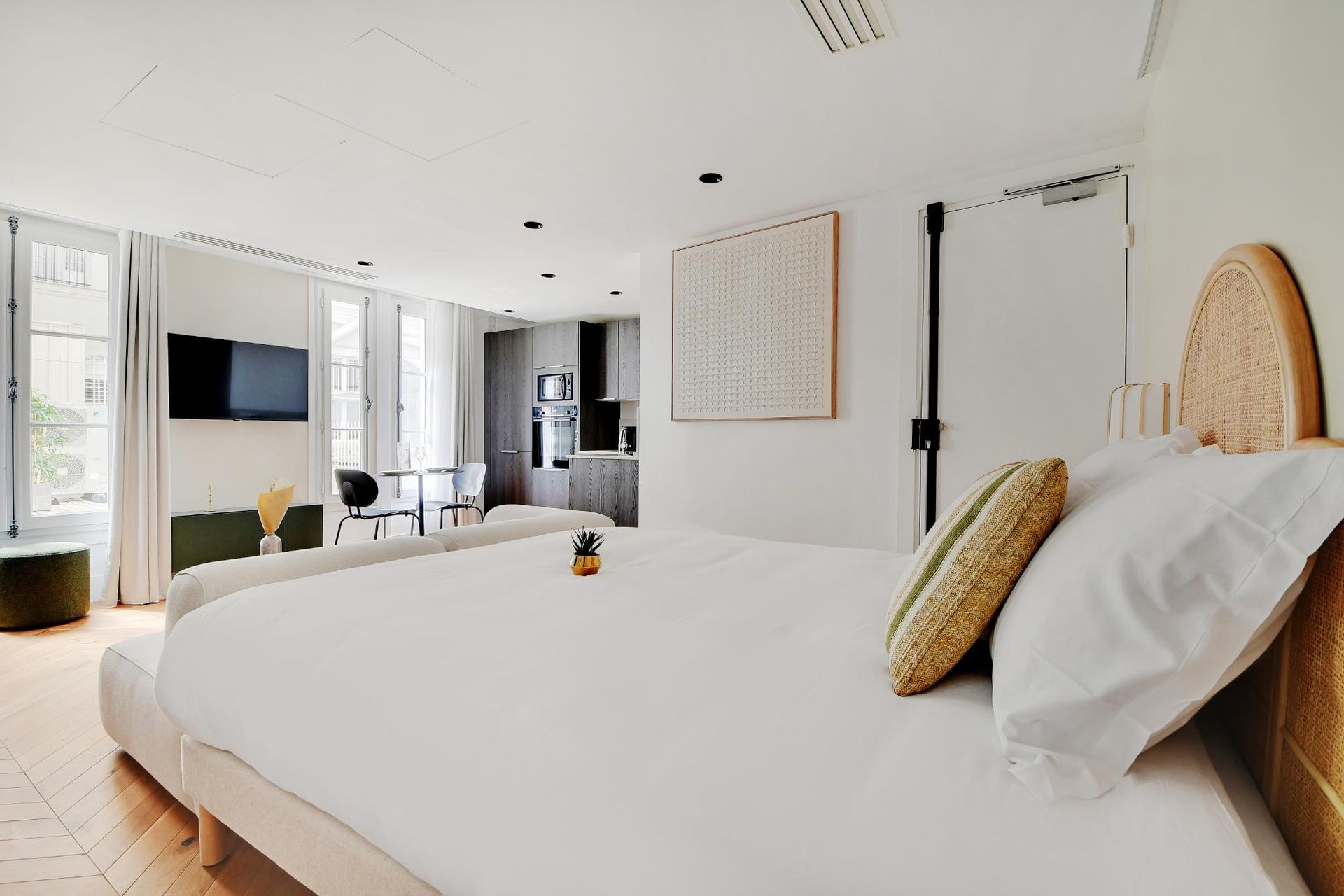 Studio in Paris Haussmann