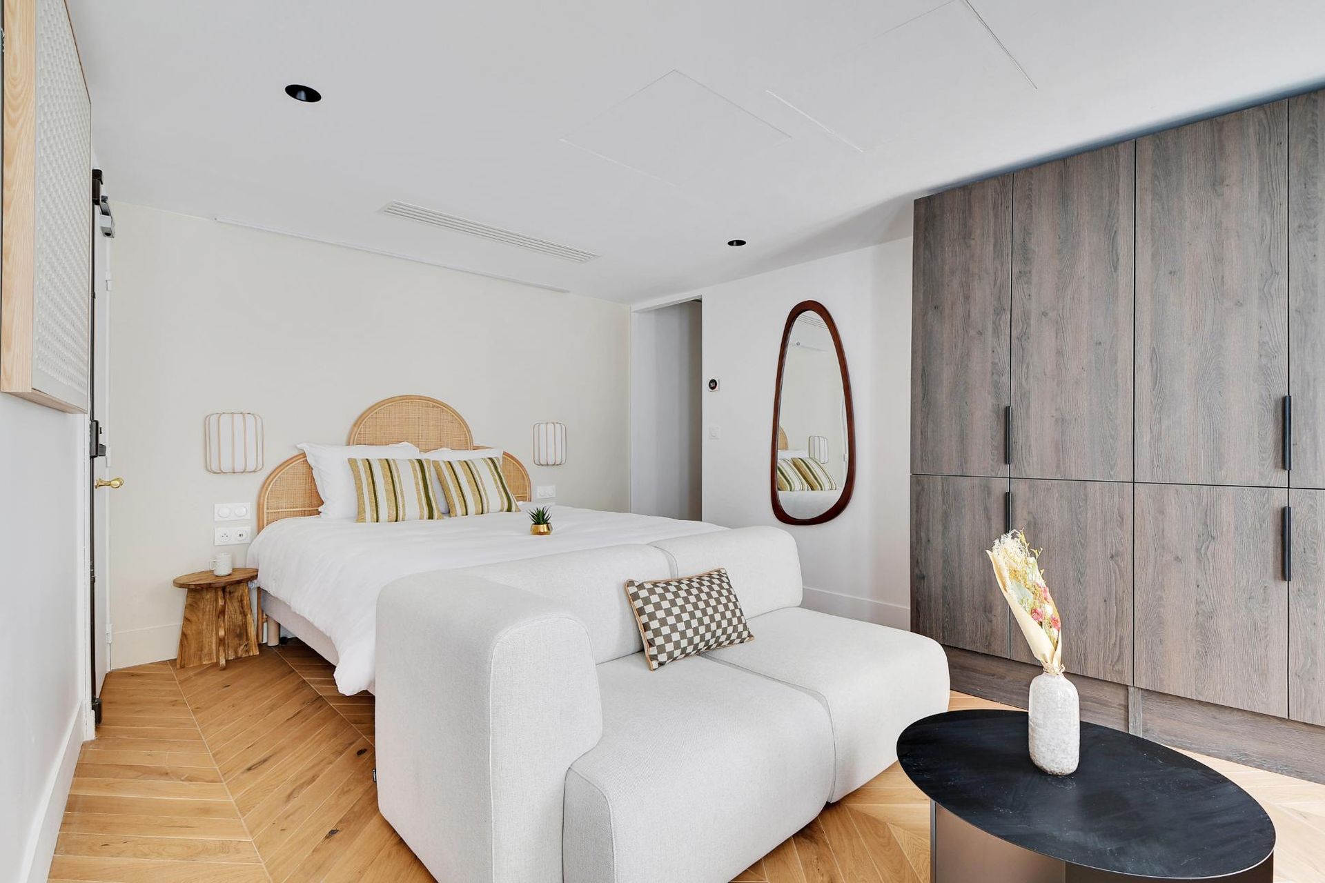 Studio in Paris Haussmann