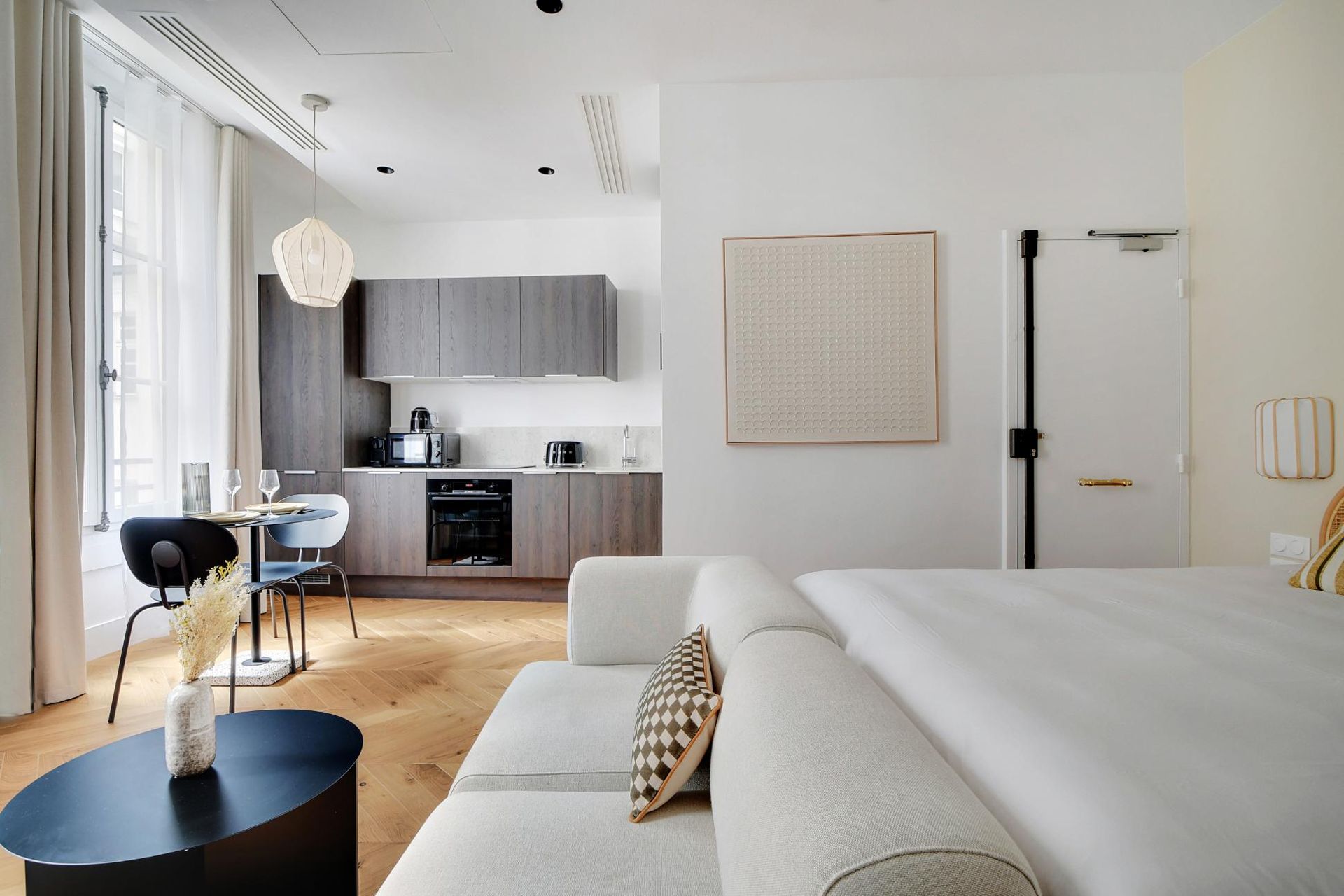 Studio in Paris Haussmann
