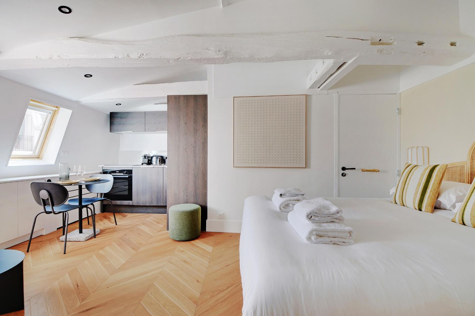 Studio in Paris Haussmann