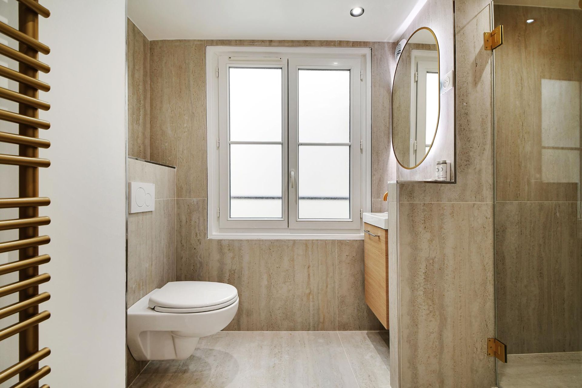 Studio in Paris Haussmann