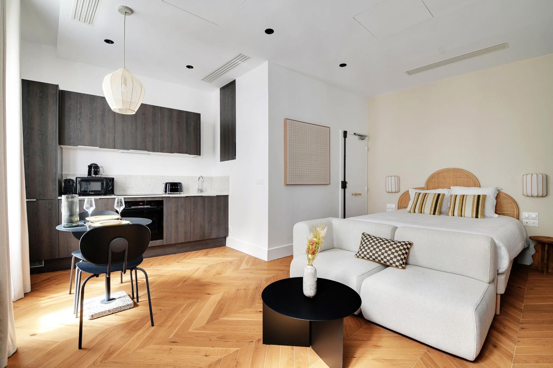 Studio in Paris Haussmann