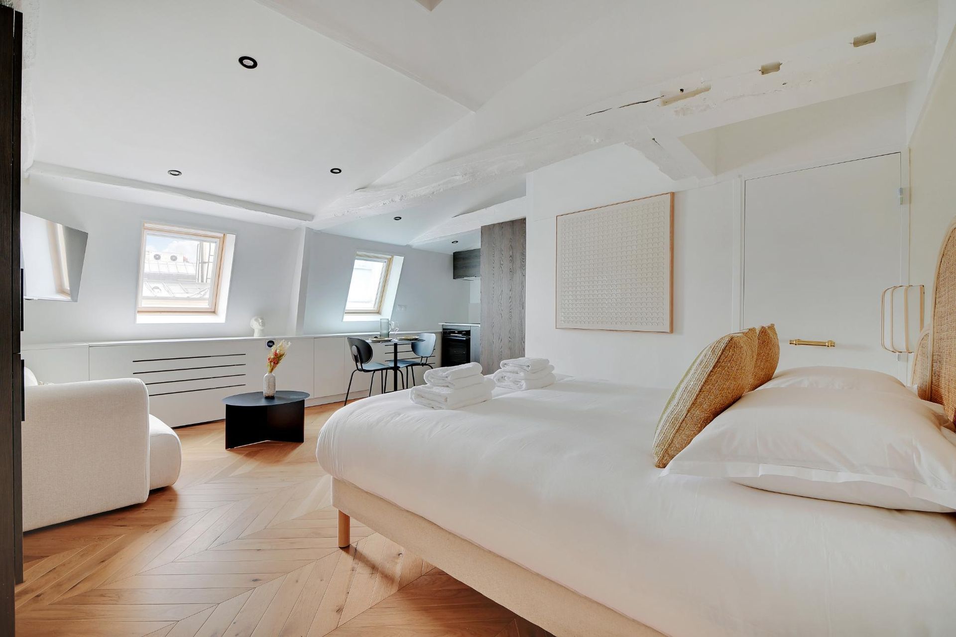 Studio in Paris Haussmann