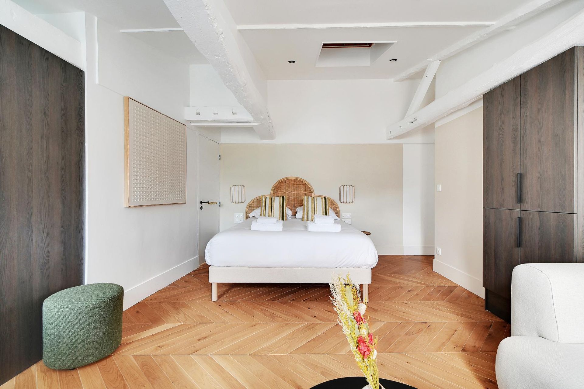 Studio in Paris Haussmann