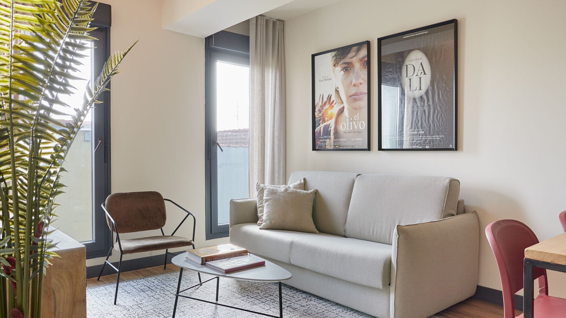 Apartamento 1 dormitorio en Madrid Malasaña